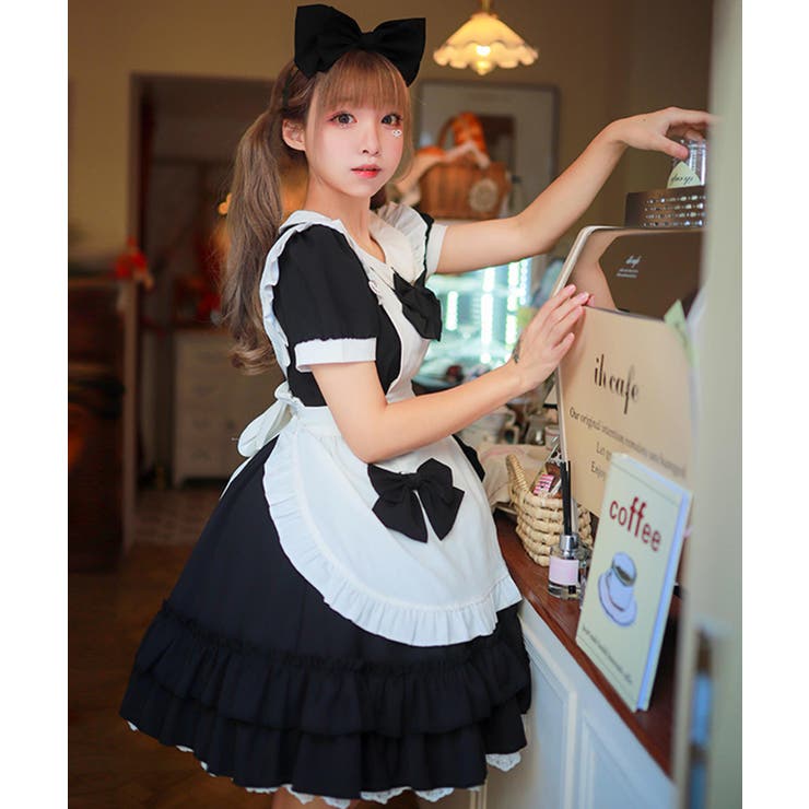 クリスマス コスプレ メイド | OSYAREVO | 詳細画像3 