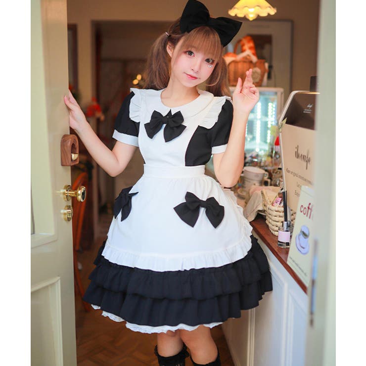 クリスマス コスプレ メイド | OSYAREVO | 詳細画像4 