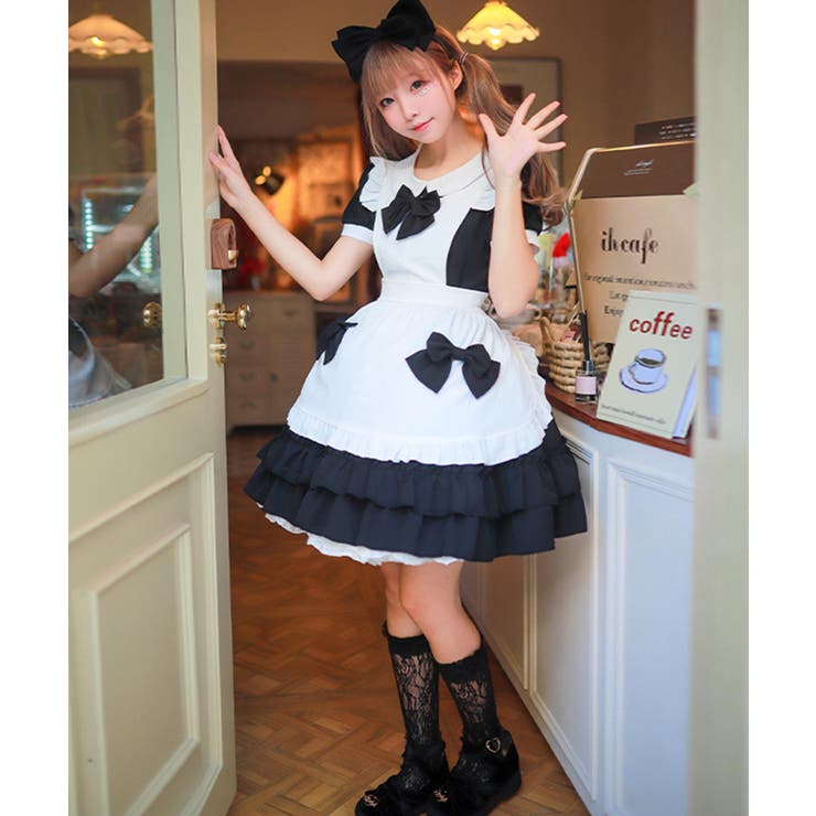 クリスマス コスプレ メイド | OSYAREVO | 詳細画像5 