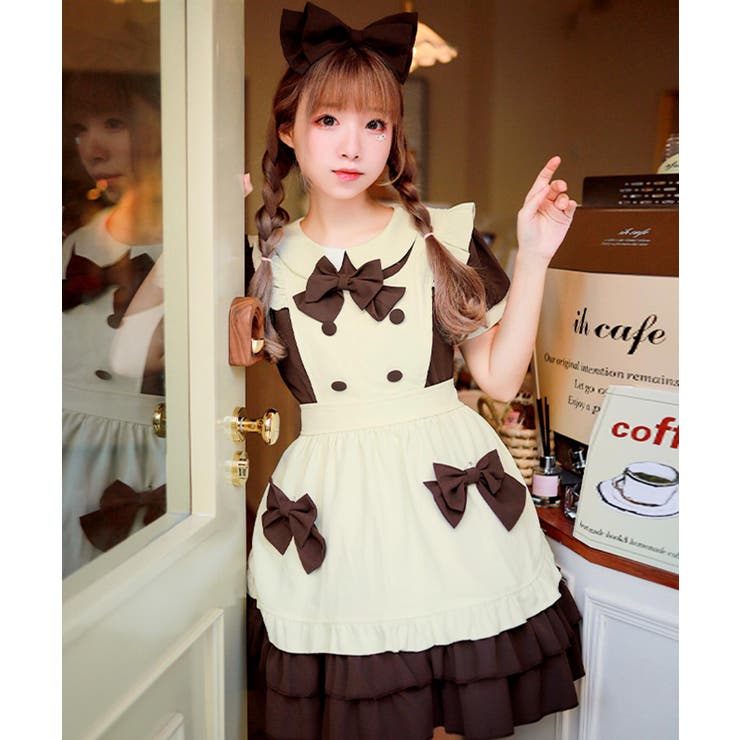 クリスマス コスプレ メイド | OSYAREVO | 詳細画像8 