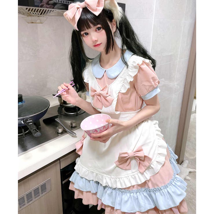 クリスマス コスプレ メイド | OSYAREVO | 詳細画像12 