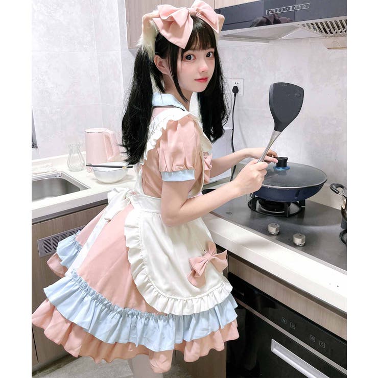 クリスマス コスプレ メイド | OSYAREVO | 詳細画像13 