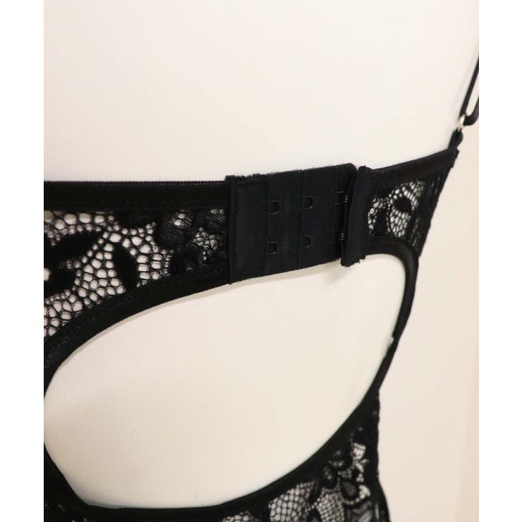 総レース ビスチェ 風 ランジェリー | OSYAREVO | 詳細画像29 