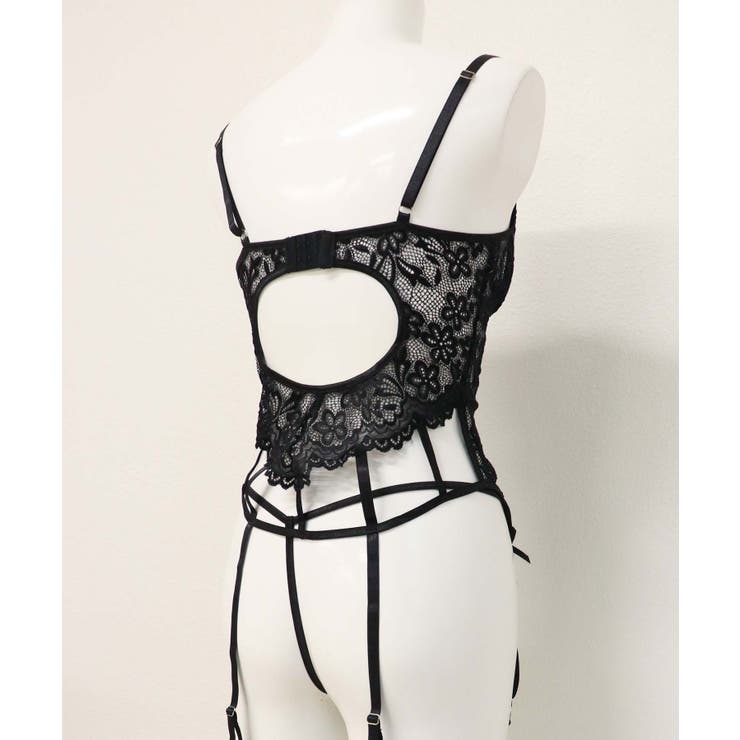 総レース ビスチェ 風 ランジェリー | OSYAREVO | 詳細画像24 