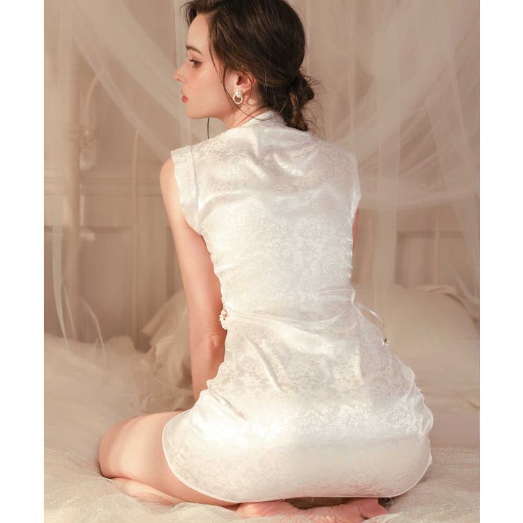 クリスマス コスプレ オープン ミニ チャイナ | OSYAREVO | 詳細画像20 