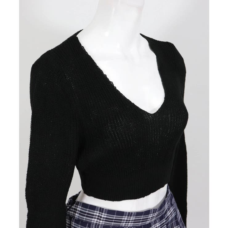 クリスマス ショート丈 シースルー | OSYAREVO | 詳細画像19 