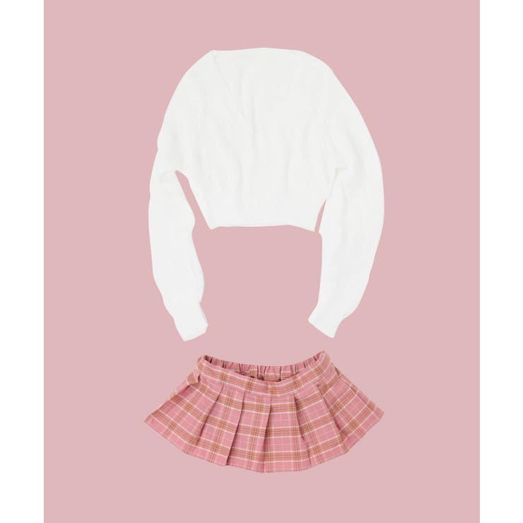 クリスマス ショート丈 シースルー | OSYAREVO | 詳細画像28 