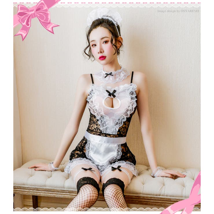 ハロウィン コスプレ コスチュームレース | OSYAREVO | 詳細画像7 