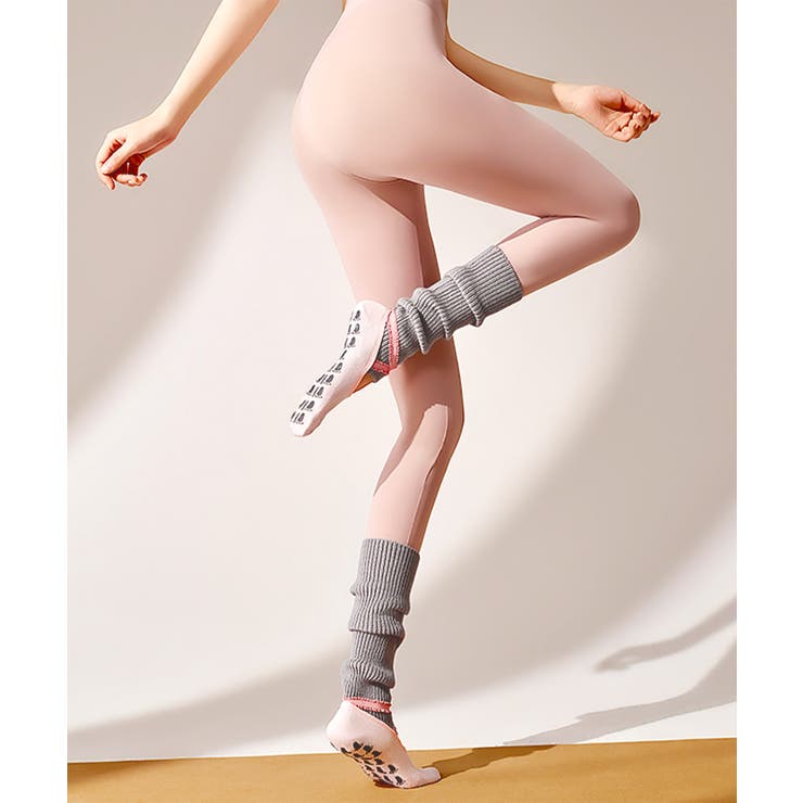 ヨガ ソックス 靴下 ピラティス レッグウォーマー セット	 | OSYAREVO | 詳細画像8 