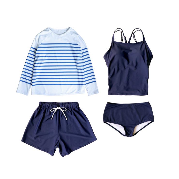 ラッシュガード 付き キャミソール | OSYAREVO | 詳細画像44 