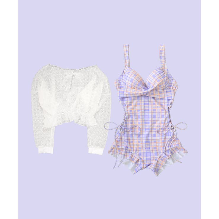 トップス付き サイドレースアップ フリル | OSYAREVO | 詳細画像62 