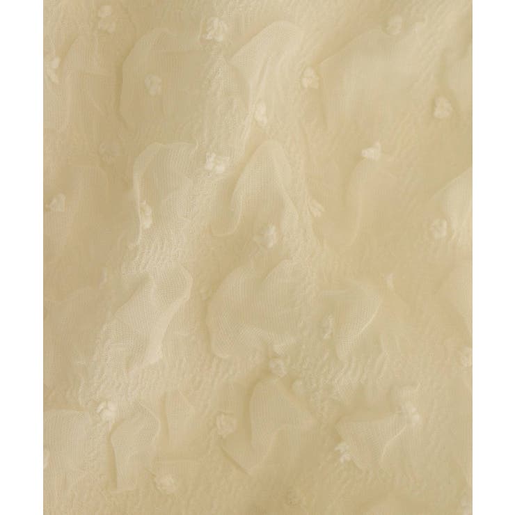 トップス付き サイドレースアップ フリル | OSYAREVO | 詳細画像51 