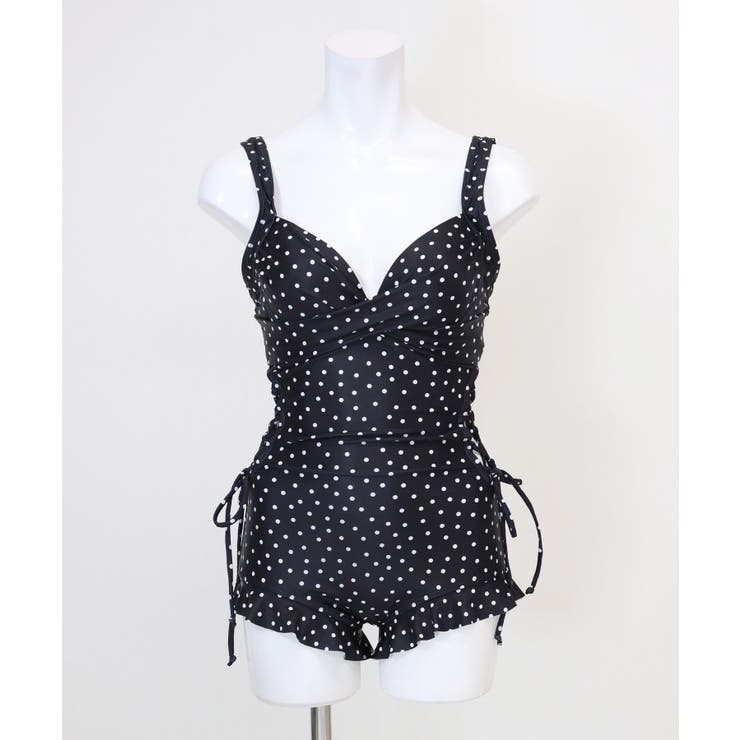 トップス付き サイドレースアップ フリル | OSYAREVO | 詳細画像30 