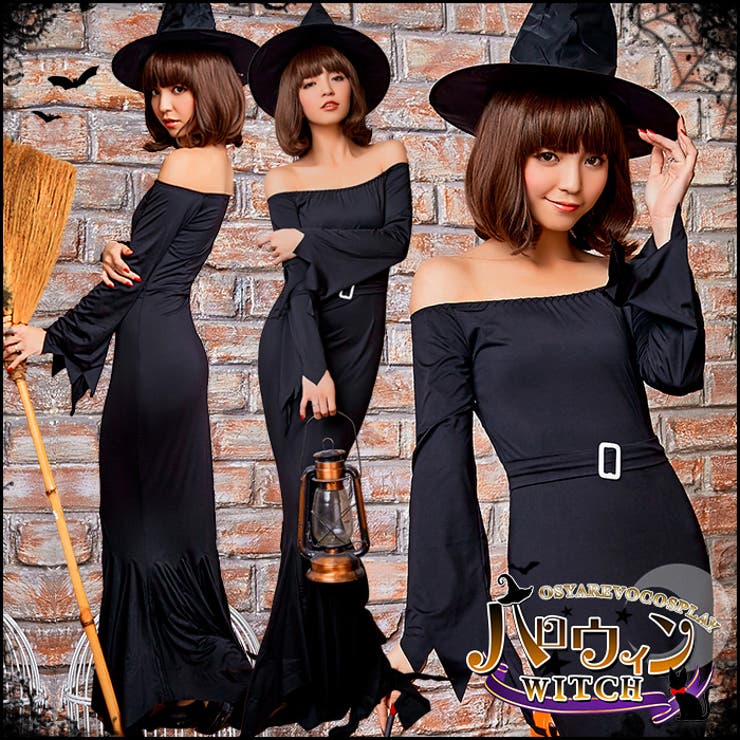 ハロウィン コスプレなりきり ミステリ | OSYAREVO | 詳細画像1 