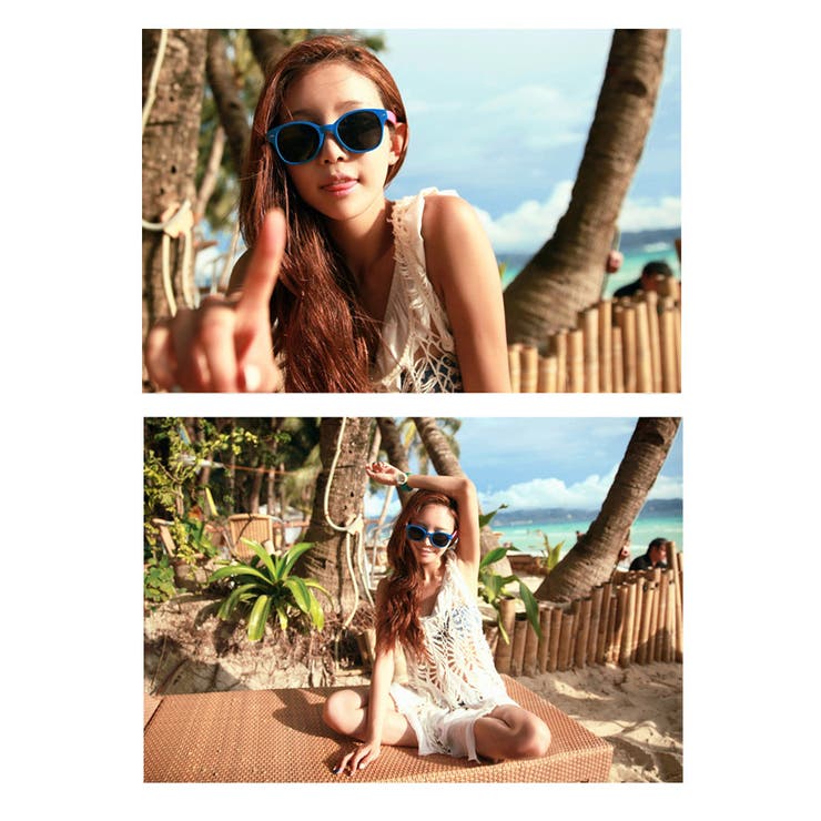 体型カバー ボヘミアン クロシェニット | OSYAREVO | 詳細画像2 