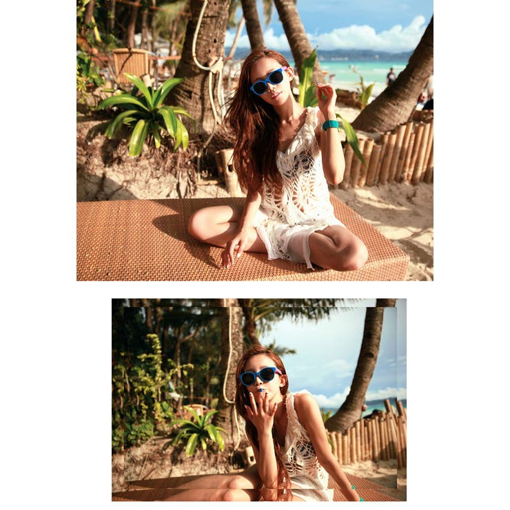 体型カバー ボヘミアン クロシェニット | OSYAREVO | 詳細画像7 