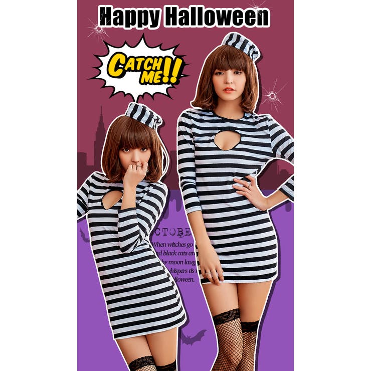 ハロウィン コスプレ七分袖 なりきり | OSYAREVO | 詳細画像2 