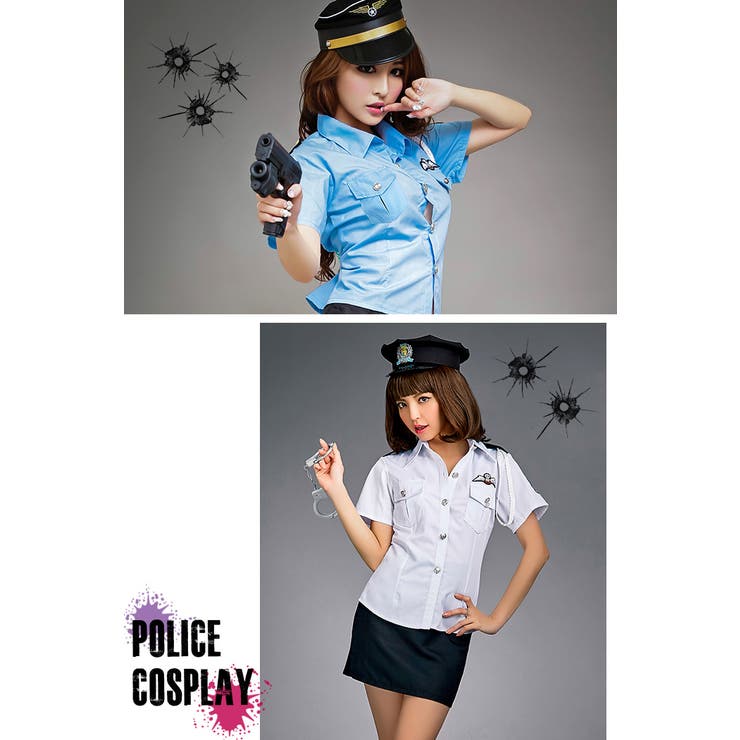 クリスマス ポリス コスチューム | OSYAREVO | 詳細画像2 