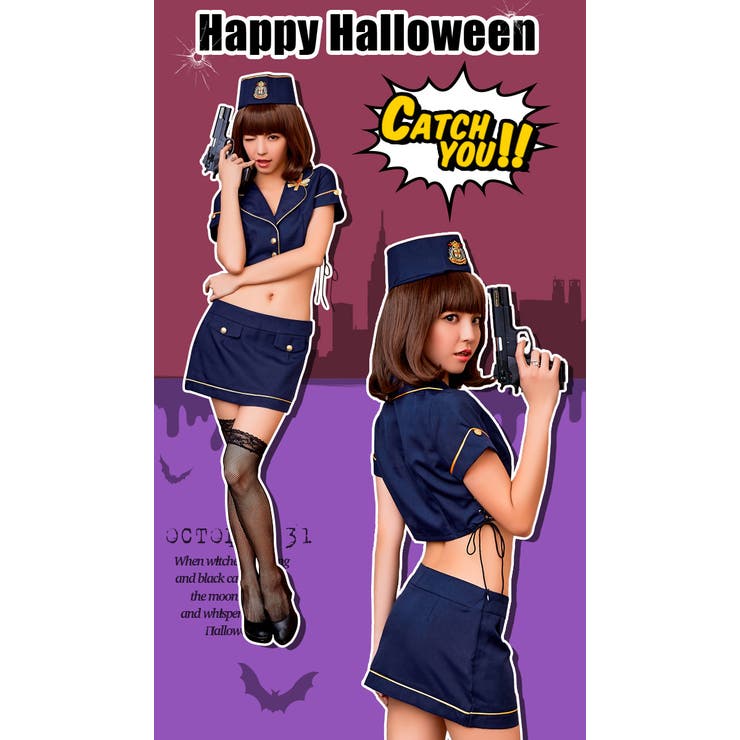 クリスマス コスプレ 警察 | OSYAREVO | 詳細画像2 