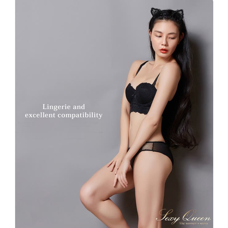 クリスマス レースネコ耳カチューシャ バレンタイン衣装 | OSYAREVO | 詳細画像4 