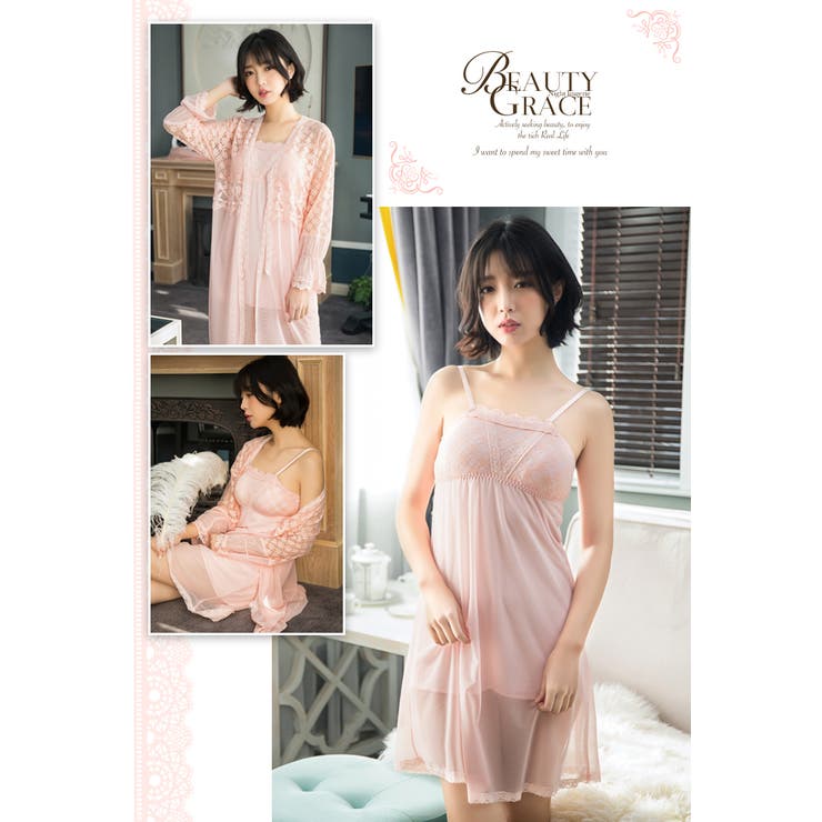 セクシーランジェリー ネグリジェ セクシー[品番：OSRW0002100