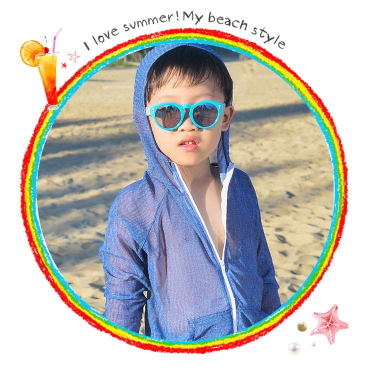 男の子 ペアルック キッズ 親子ペア パーカー付き 2点セット | OSYAREVO | 詳細画像4 