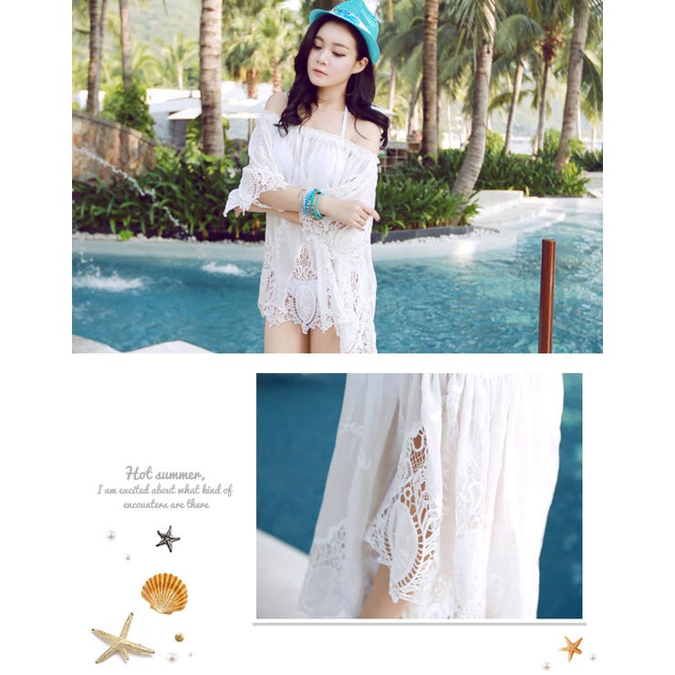 水着 の上に 着る | OSYAREVO | 詳細画像8 