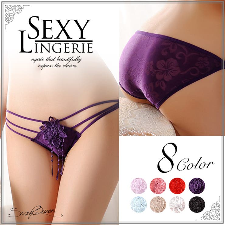 セクシー ランジェリー ショーツ | OSYAREVO | 詳細画像1 