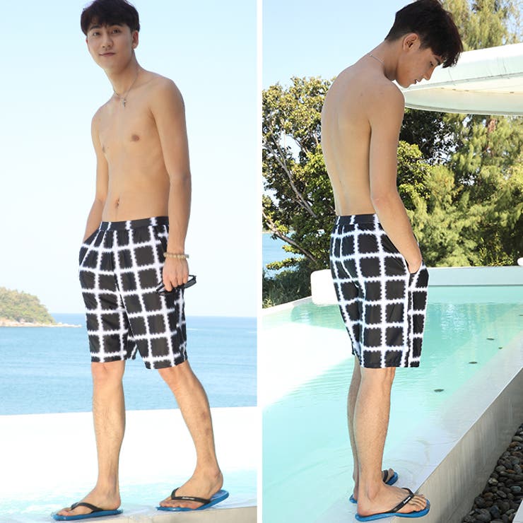 メンズ水着 通販 サーフパンツ | OSYAREVO | 詳細画像3 