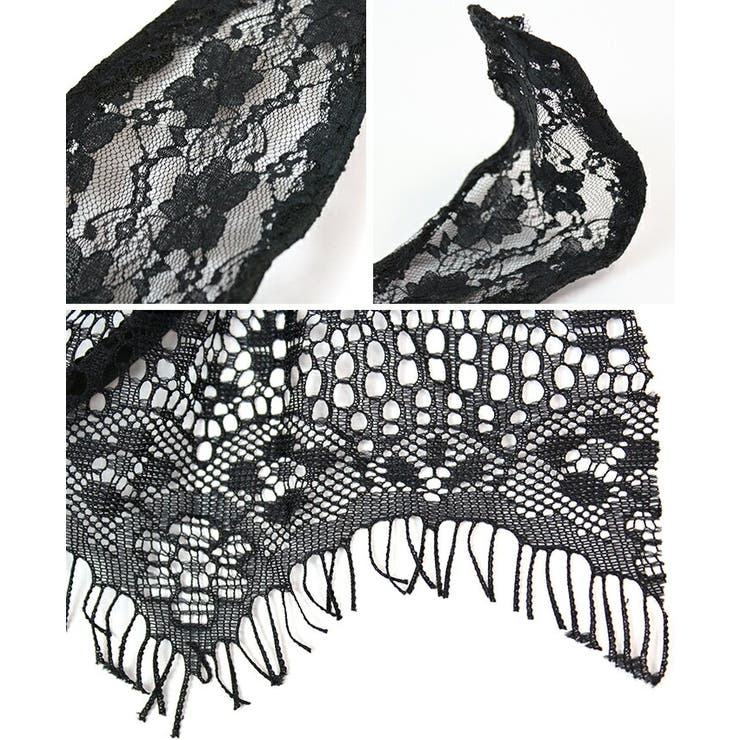 ハロウィン チュール付き うさ耳 | OSYAREVO | 詳細画像9 