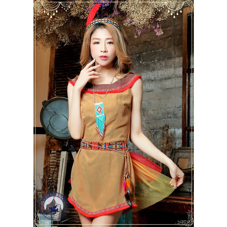 ハロウィン コスプレ コスチュームカラフル | OSYAREVO | 詳細画像8