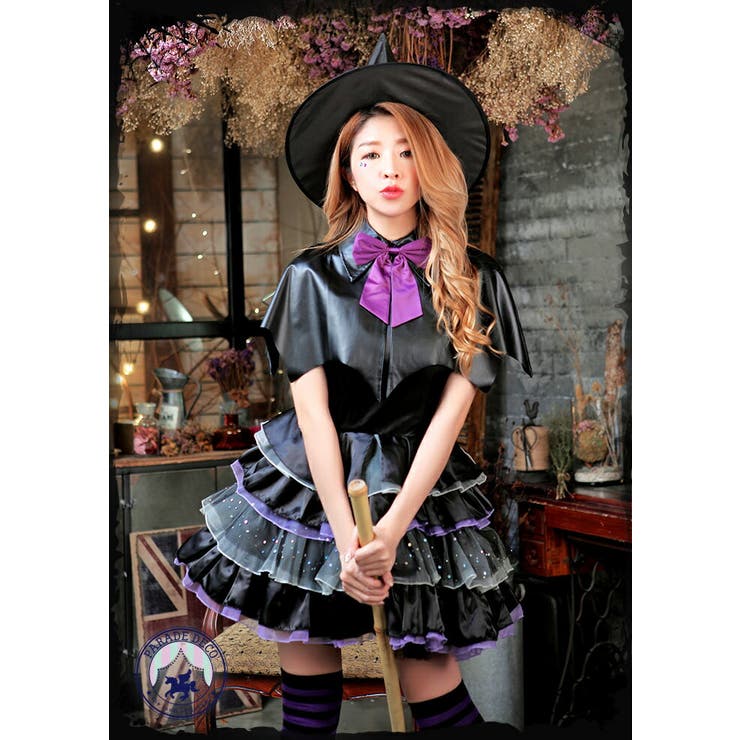 【コスプレ】ゴシック魔女