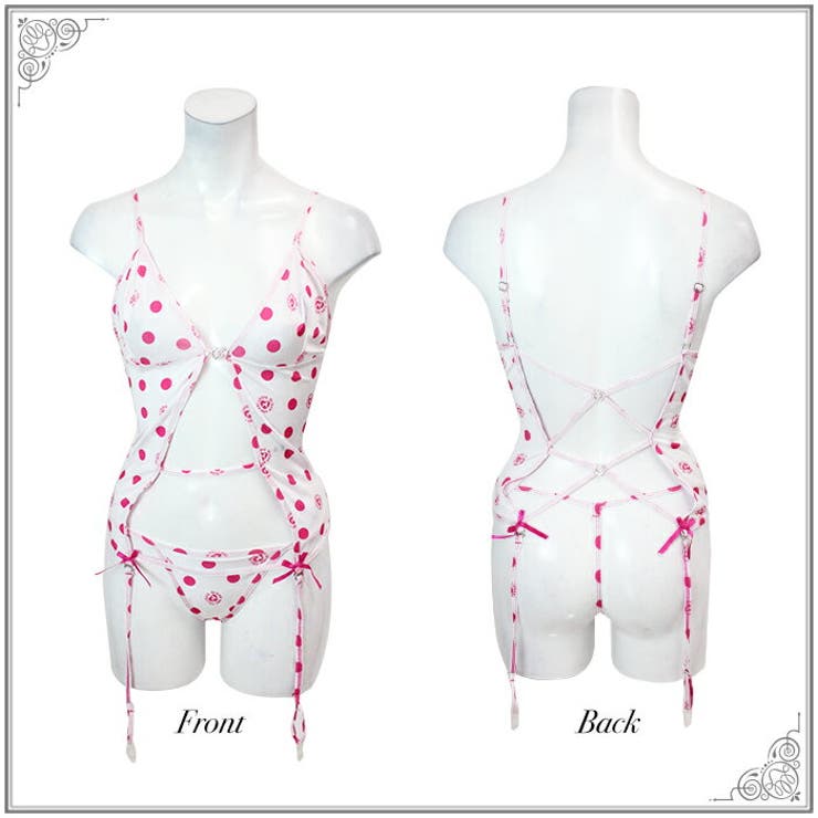 セクシー ランジェリー 上下セット | OSYAREVO | 詳細画像2 