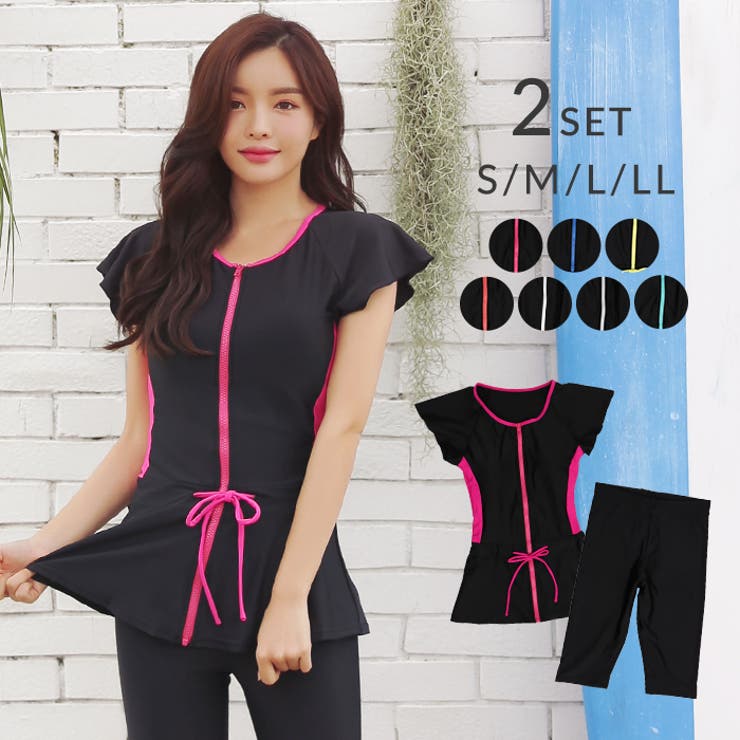 フレア スポーティウェア 水着 品番 Osrw Osyarevo オシャレボ のレディースファッション通販 Shoplist ショップリスト