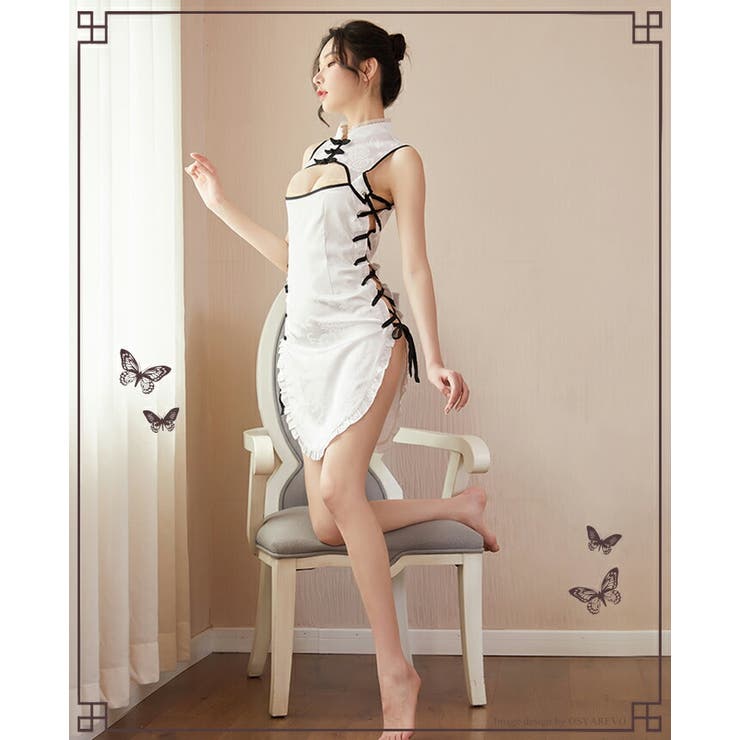 ハロウィン コスプレ コスチュームサイドレースアップ | OSYAREVO | 詳細画像6 