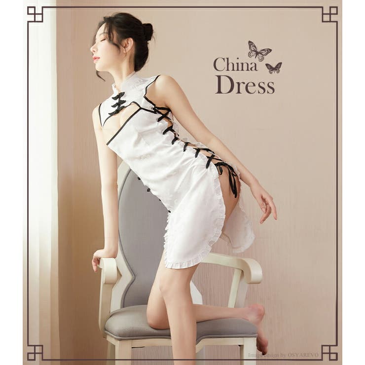 ハロウィン コスプレ コスチュームサイドレースアップ | OSYAREVO | 詳細画像7 