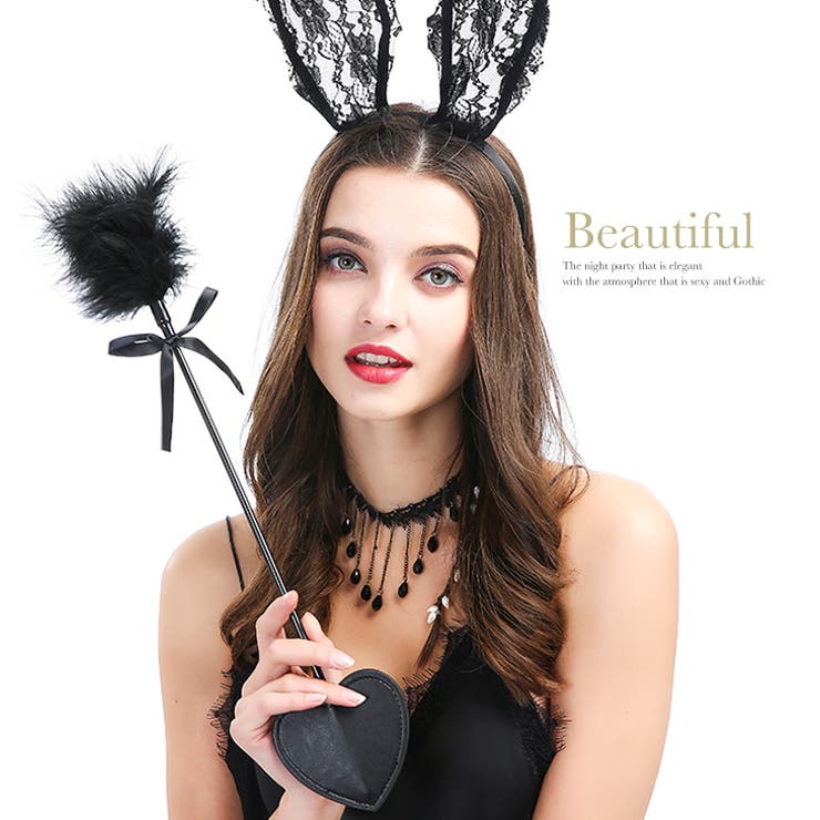 ハロウィン ハートステッキ コスプレ小物 | OSYAREVO | 詳細画像4 