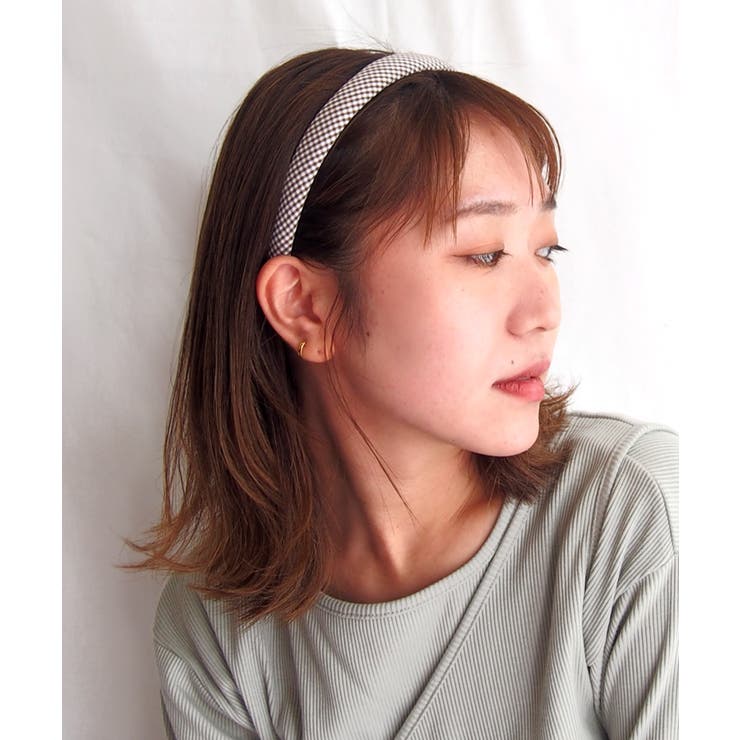 【mille blanc】カチューシャ ヘアバンド | TRANSIT ACCSESSORY  | 詳細画像5 