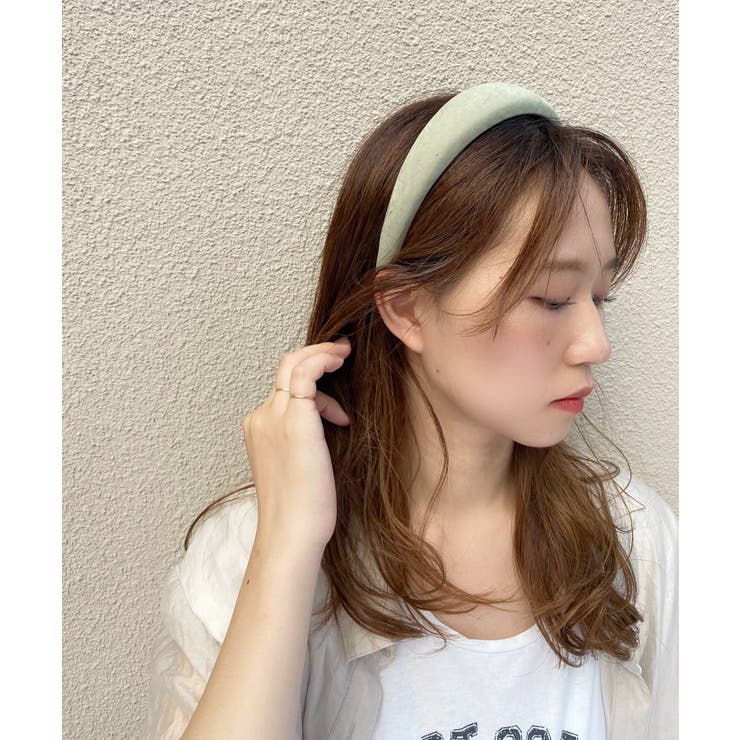 本店は スエード ロングヘアバンド カチューシャ ブラウン ザヘアバートウキョウ わけあり並の激安価格
