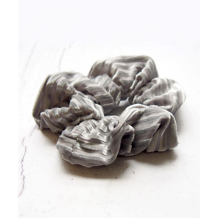 グレー | 【mille blanc】 シュシュ | TRANSIT ACCSESSORY 