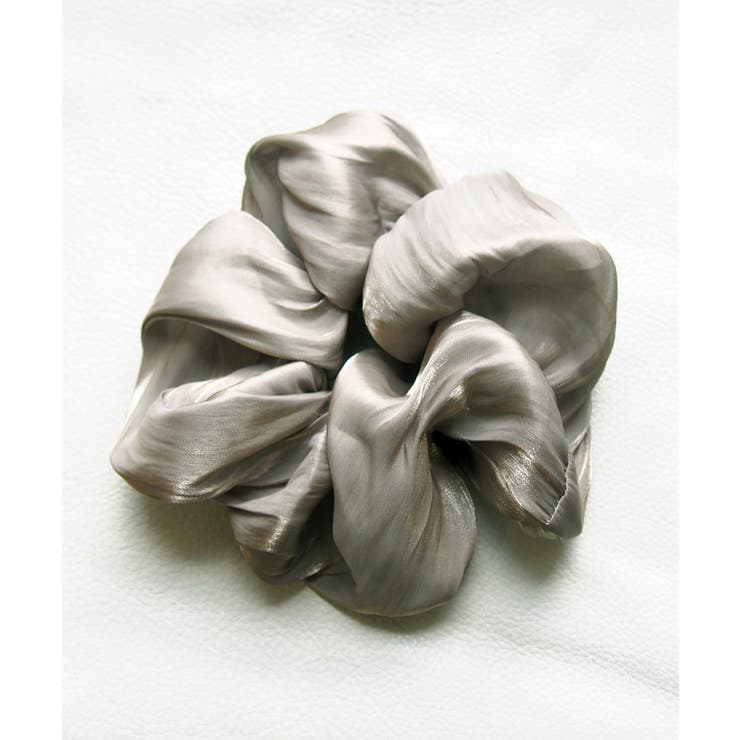 カーキ | シュシュ ビッグシュシュ 大きめ | TRANSIT ACCSESSORY 