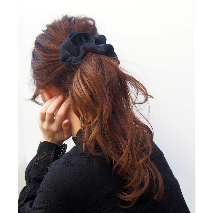 シュシュ ビッグシュシュ 大きめ | TRANSIT ACCSESSORY  | 詳細画像5 