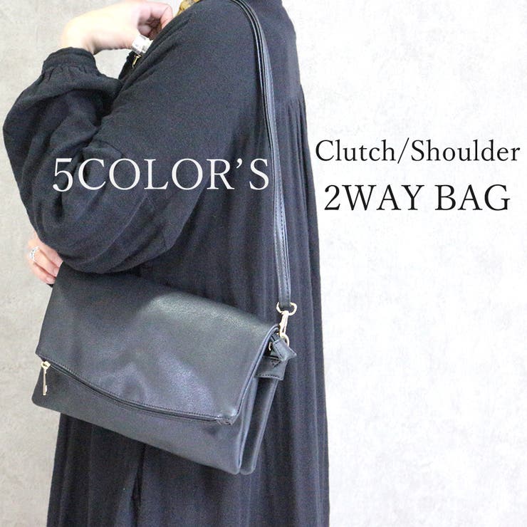 2wayクラッチショルダーbag 品番 Trsw Transite トランシート のレディースファッション通販 Shoplist ショップリスト