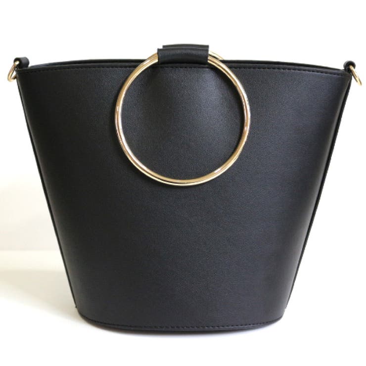 リング持ち手バケツ型ショルダーbag 品番 Trsw Transite トランシート のレディースファッション通販 Shoplist ショップリスト