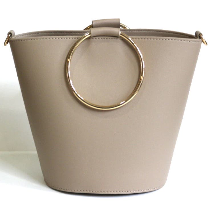 リング持ち手バケツ型ショルダーbag 品番 Trsw Transite トランシート のレディースファッション通販 Shoplist ショップリスト