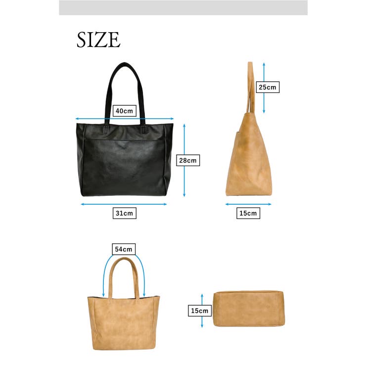 A4 トートバッグ レディース | TRANSITE | 詳細画像7 