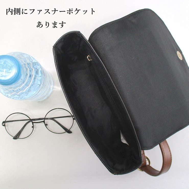 クール フェイクレザー ミニポシェット ショルダー | TRANSITE | 詳細画像4 