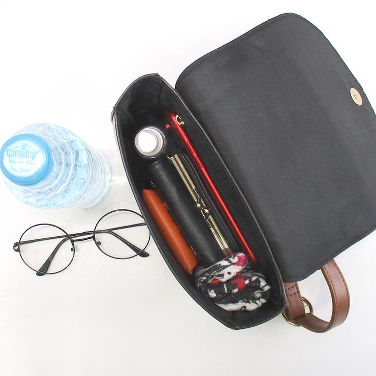 クール フェイクレザー ミニポシェット ショルダー | TRANSITE | 詳細画像5 