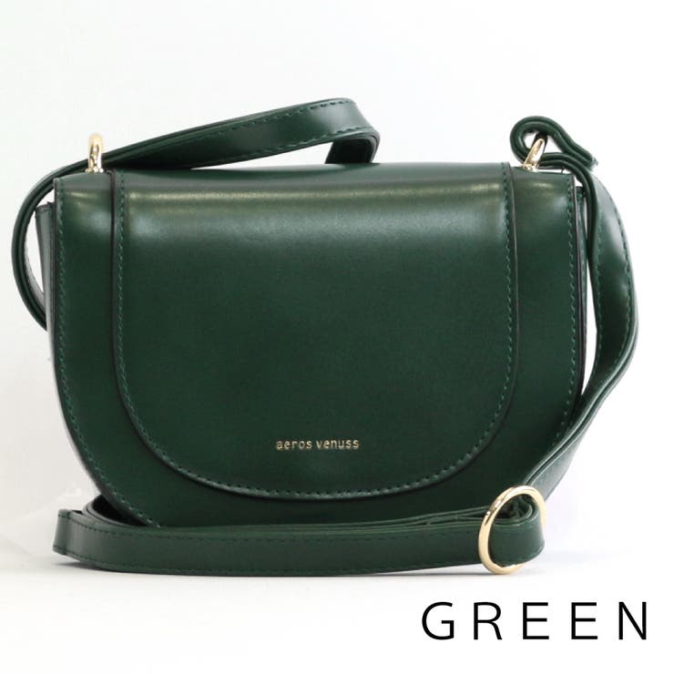GREEN | クール フェイクレザー ミニポシェット ショルダー | TRANSITE