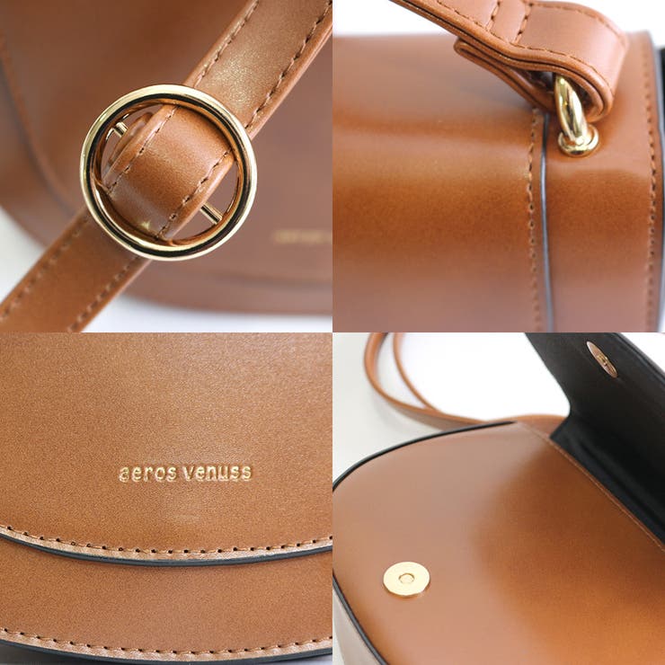 クール フェイクレザー ミニポシェット ショルダー | TRANSITE | 詳細画像3 